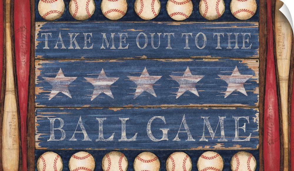 America's favorite pastime, Baseball!