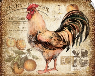 Tan Rooster
