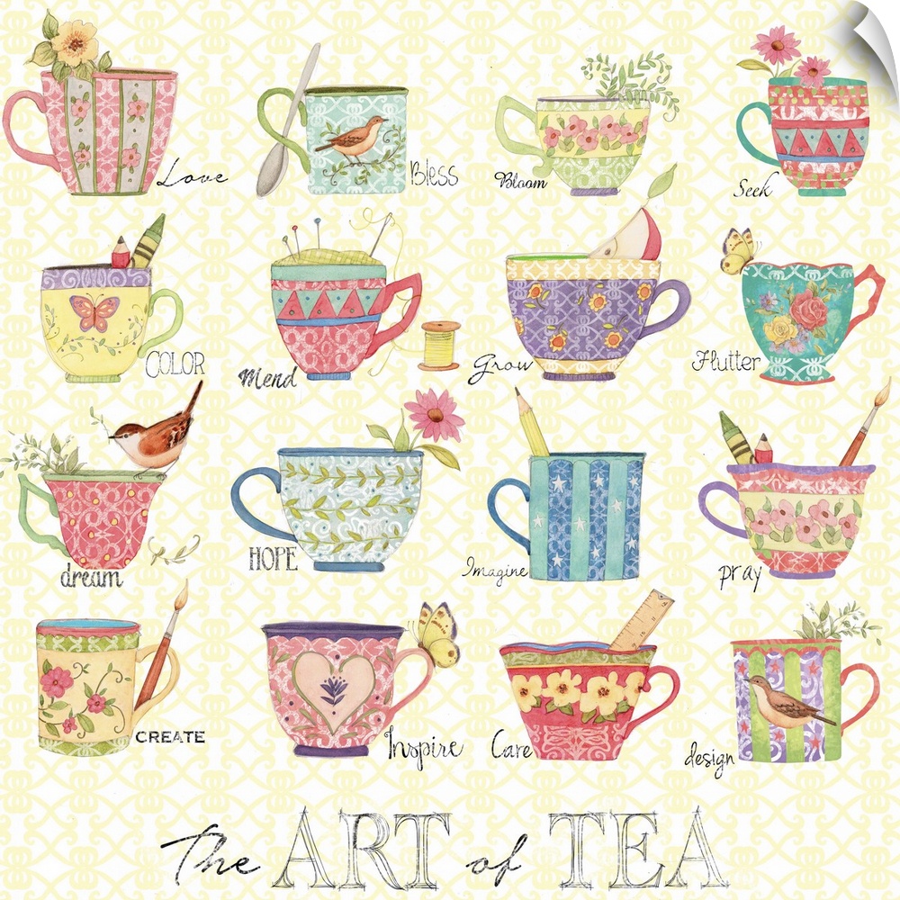 Celebrating the Art of Tea!