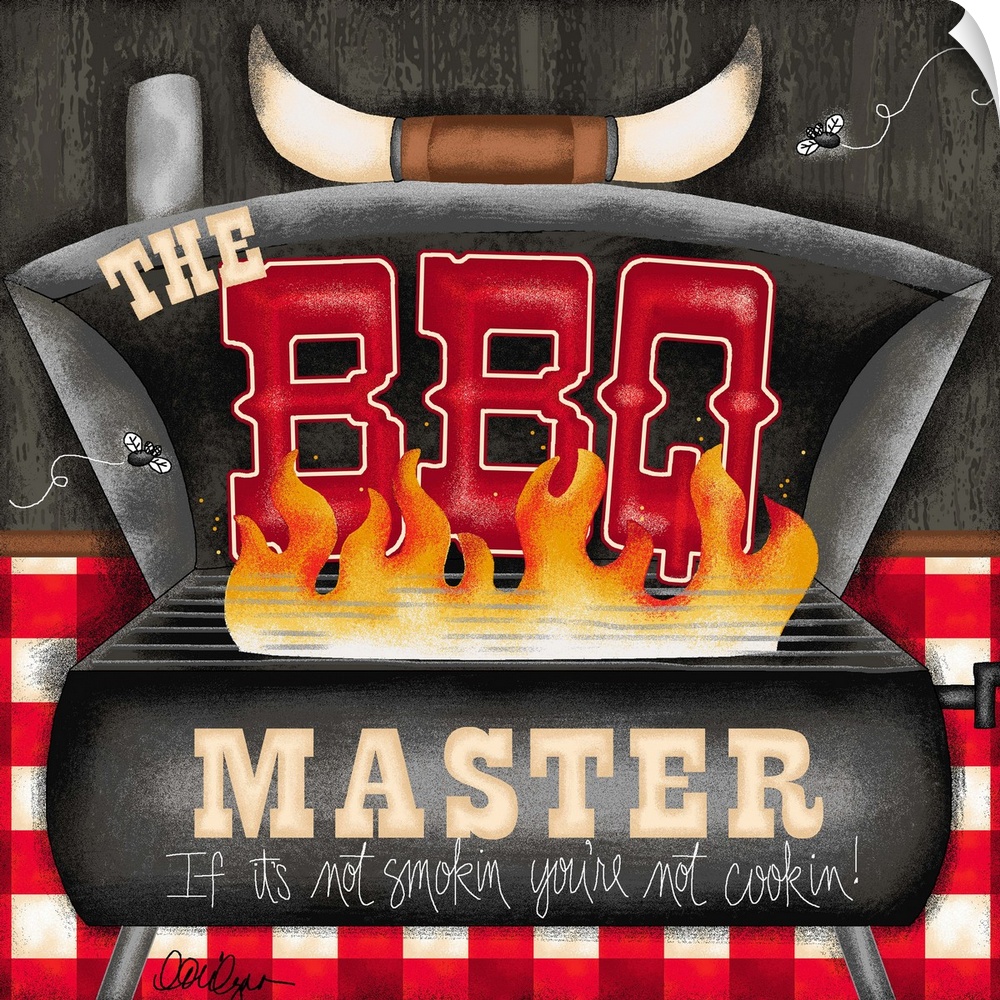 Art that every Master of the Grill needs!