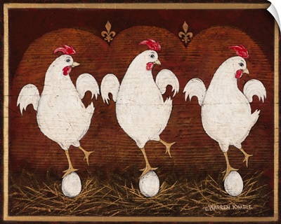 The Twelve Days of Christmas - Three French Hens
