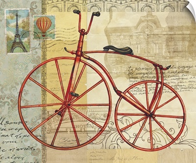Vintage Travel - Bicycle