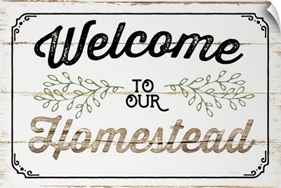Welcome To Our Homestead