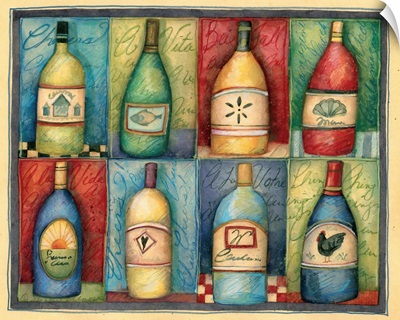 Wine Bottle Grid