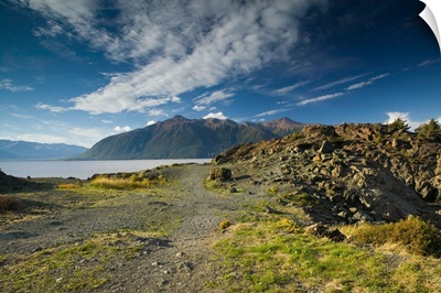 Alaska, Anchorage Area, Beluga Point, The Turnagain Arm and Kenai Peninsula