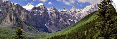 Alberta, The Valley of the Ten Peaks, Banff National Park