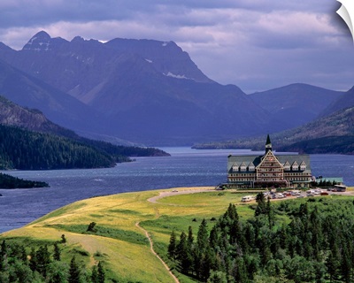 Alberta, Waterton Lakes National Park, The Prince of Wales Hotel