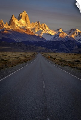 Argentina, Patagonia, Fitz Roy, Highway