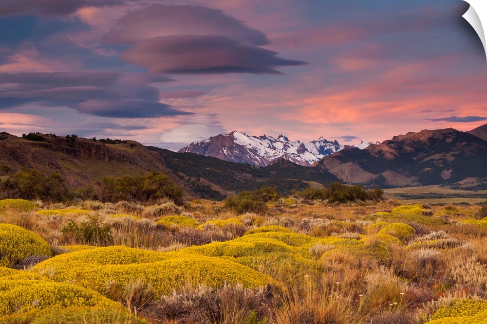 Argentina, Patagonia landscape.