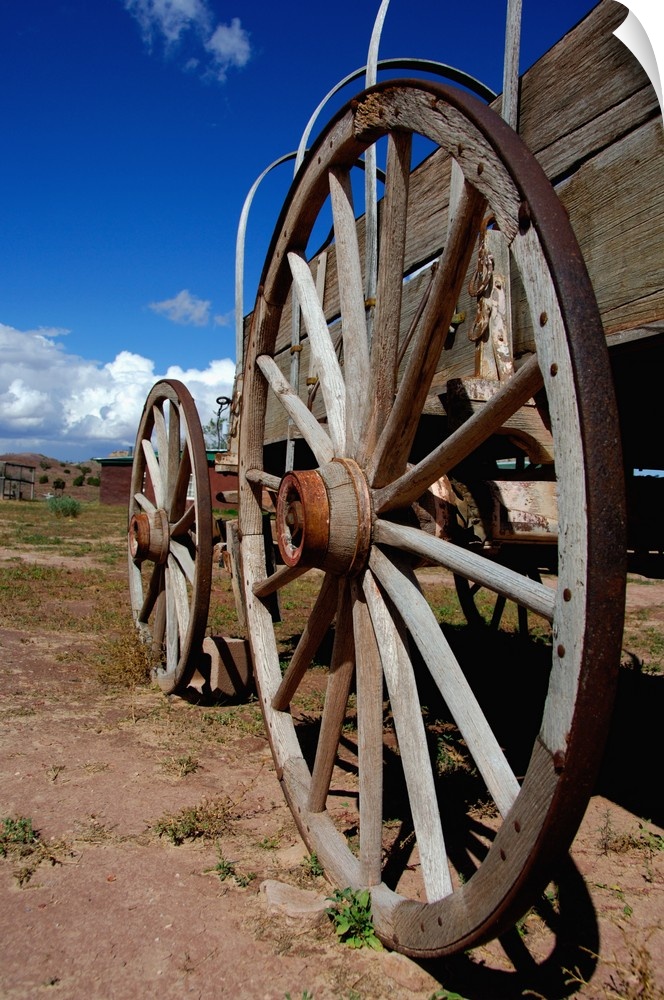 North America, USA, Arizona, Navajo Indian Reservaton, Ganado, Hubbell Trading Post Historic Site.
