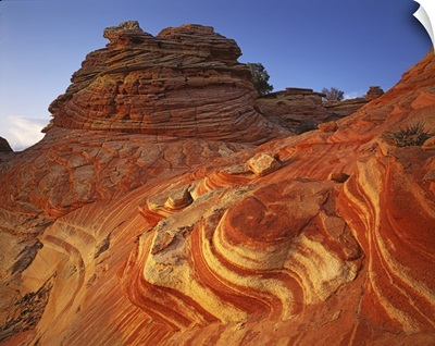 Arizona, Vermilion Cliffs National Monument, Sandstone