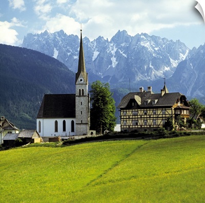 Austria, Gosau, The village of Gosau