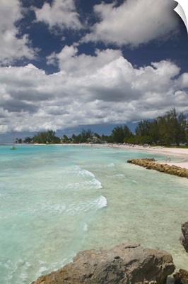 Barbados, Rockley, View of Rockley Beach
