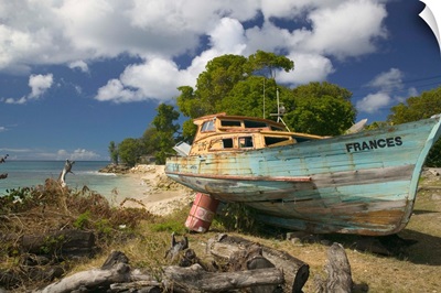 Barbados, West Coast, Six Mens Bay, Fishing Boats
