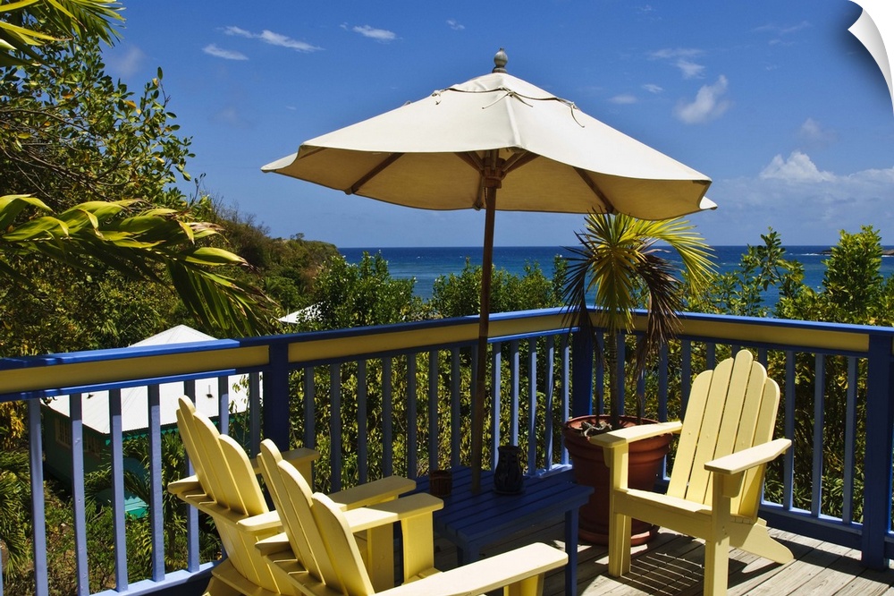 Grenada. Bel Air Plantation Villa Resort , Grenada.
