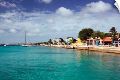 Bonaire, Kralendijk, Ocean View form Karel's Pier