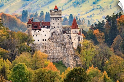 Bran, Romania, Castle Bran, Exterior, Dracula's Castle