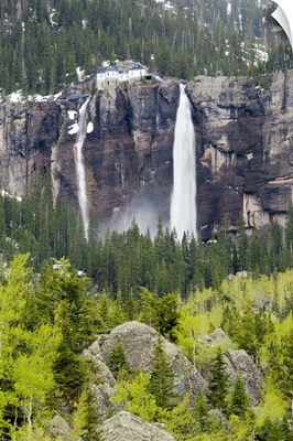 Bridal Veil Falls, Mount Sneffels Wilderness, Telluride, Colorado