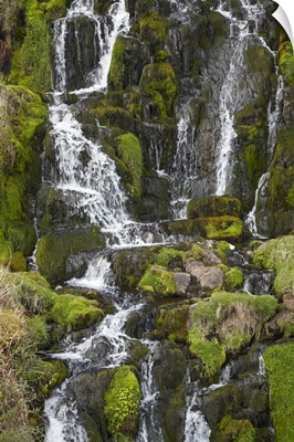 Bride's Veil Waterfall, Isle of Skye, Scotland, United Kingdom