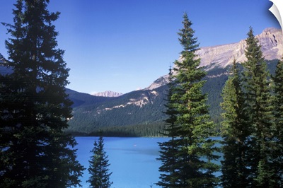 British Columbia, Yoho National Park, Emerald Lake