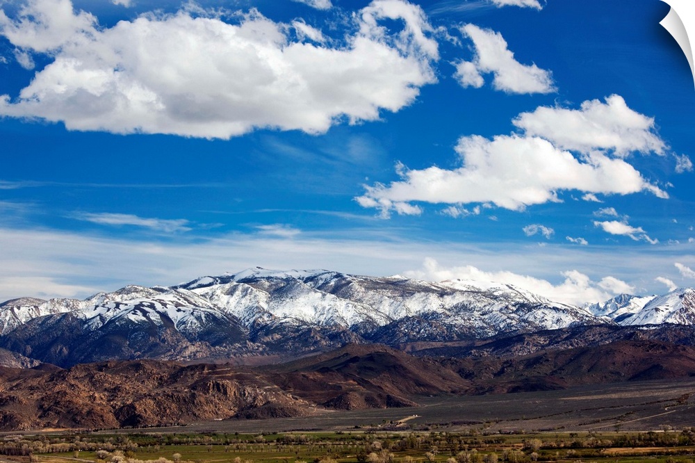 USA, California, Eastern Sierra Nevada Area, Alta Vista, Sierra Nevada Mountains
