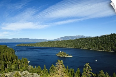 California, Lake Tahoe scenic