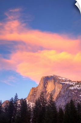 California, Yosemite National Park, Half Dome