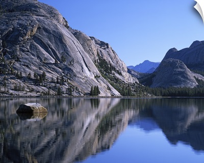 California, Yosemite National Park, Tenaya Lake