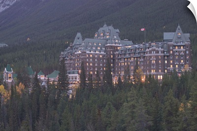 Canada, Alberta, Banff National Park, Banff, The Fairmont Banff Springs Hotel