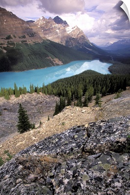 Canada, Alberta, Banff National Park, Chephren Lake