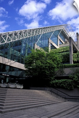 Canada, British Columbia, Vancouver. The Law Courts building