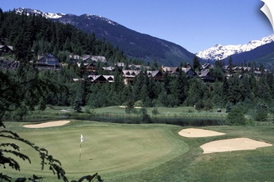Canada, British Columbia, Whistler. Arnold Palmer Golf Course