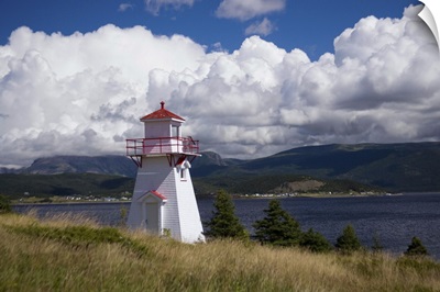 Canada, Newfoundland and Labrador, Woody Point Lighthouse