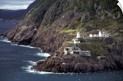 Canada, Newfoundland, St. John's. Fort Amherst