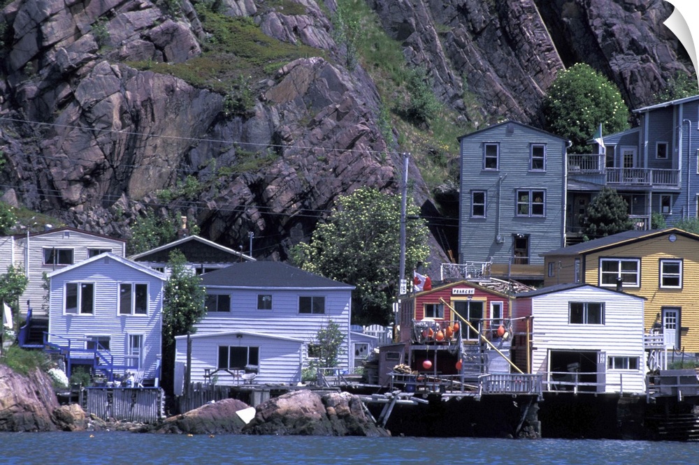 North America, Canada, Newfoundland, St. John's, The Battery