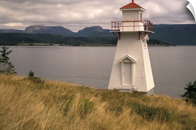 Canada, Newfoundland, Woody Point, Woody Point Light