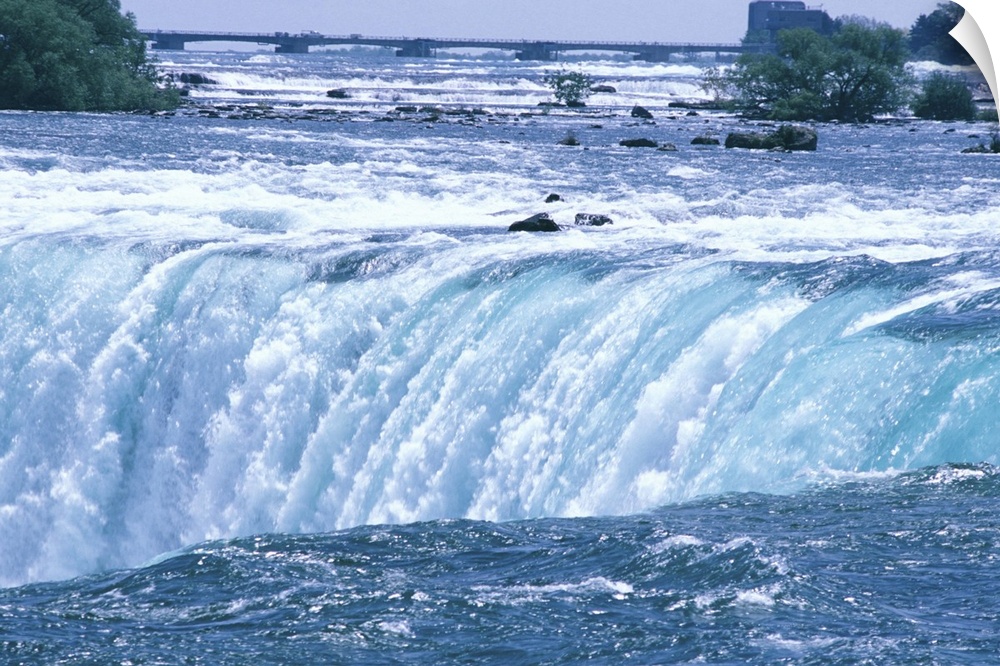 North America, Canada, Niagara Falls. Horseshoe Falls