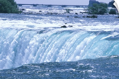 Canada, Niagara Falls. Horseshoe Falls