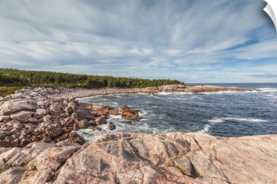 Canada, Nova Scotia, Cabot Trail, Cape Breton Highlands National Park, Green Cove