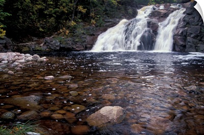 Canada, Nova Scotia, Cape Breton, Cabot Trail, waterfalls