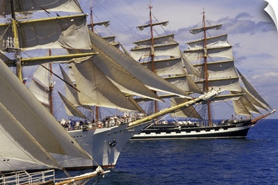 Canada, Nova Scotia, Halifax. Starting point for tall ships race