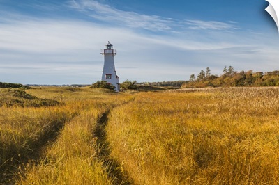 Canada, Prince Edward Island, New London Lighthouse