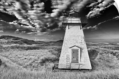 Canada, Prince Edward Island, St, Peters Harbor Lighthouse, Canada