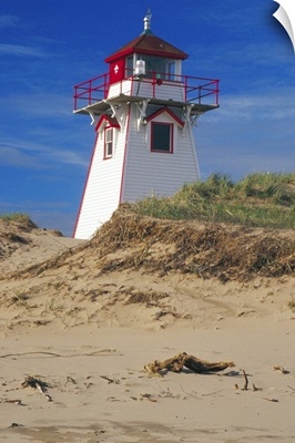 Canada, Prince Edward Island, The Covehead lighthouse