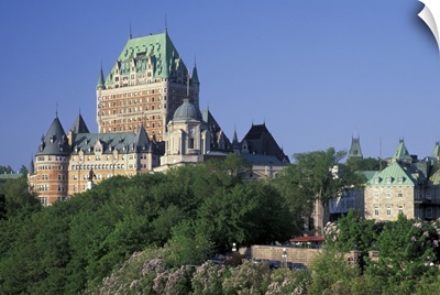 Canada, Quebec City. Chateau Frontenac