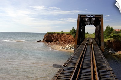 Canada, Quebec, VIA Railway between Montreal and Gaspesie
