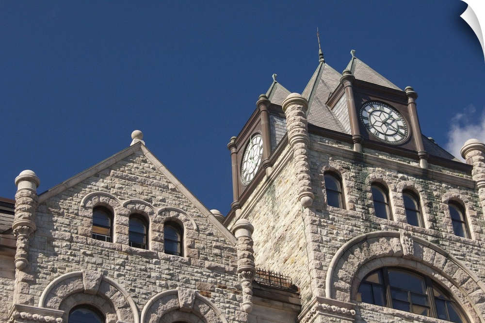 Canada, Newfoundland and Labrador, St. John's. Historic Supreme Court building.