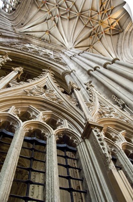Canterbury Cathedral, Fan Vaulted Ceiling, Canterbury, Kent