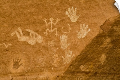 Canyon de Chelly, Arizona, Navajo Nation, petroglyphs and ruins