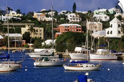 Caribbean, Bermuda, Hamilton